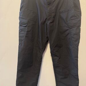 5-11 Men's Black Cargo Pants